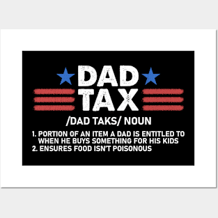 Dad Tax Posters and Art